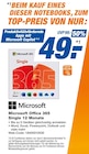 expert - Microsoft Office 365 Single 12 Monate Angebot im Prospekt Microsoft Office 365 Single 12 Monate bei expert im Prospekt "" für 49,00 €