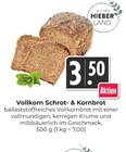 Aktuelles Vollkorn Schrot- & Kornbrot Angebot bei Hieber in Freiburg (Breisgau) ab 3,50 €