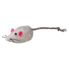 Jouet Chat – Trixie Souris en peluche avec cloche catnip – 5 cm - TRIXIE en promo chez Médor et Compagnie Épinal à 1,50 €