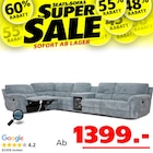 Arctic Ecksofa von Seats and Sofas im aktuellen Seats and Sofas Prospekt für 1.399,00 €