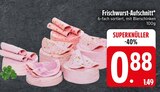 Aufschnitt im EDEKA Prospekt Frischwurst-Aufschnitt im aktuellen EDEKA Prospekt für 0,88 €