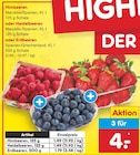 Netto Marken-Discount Lugau - Himbeeren Angebot im Prospekt Himbeeren bei Netto Marken-Discount im Lugau Prospekt für 4,00 €