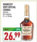 VERY SPECIAL im Angebot bei Marktkauf in Kamen VERY SPECIAL Angebote von Hennessy bei Marktkauf Kamen für 26,99 €
