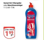 Aktuelle Geschirrspüler Angebote bei GLOBUS in Jena Aktuelles 5in1 Klarspüler Angebot bei GLOBUS in Jena ab 1,99 €