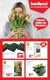 bauSpezi Prospekt für Bönnigheim: "Frühlingsgefühle zum Mitnehmen!", 8 Seiten, 07.03.2026 - 21.03.2026