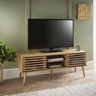 Meuble tv portes coulissantes - B&M à Brive-la-Gaillarde Meuble tv portes coulissantes en promo chez B&M Brive-la-Gaillarde à 79,85 €