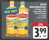 Natives Olivenöl Extra mit Sonnenblumenöl Angebote von Bertolli bei EDEKA Leipzig für 3,99 €