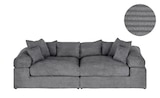 Aktuelles smart Big Sofa in modernem Cord Lianea Angebot bei Höffner in Dortmund ab 707,40 €