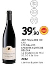 AOP Pommard 1er Cru - COMTE DE BÉLÉNA en promo chez Intermarché Express AOP Pommard 1er Cru - COMTE DE BÉLÉNA dans le catalogue Intermarché Express