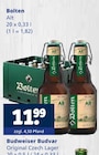 Aktuelle Budweiser Angebote bei Getränkewelt in Wuppertal Aktuelles Alt Angebot bei Getränkewelt in Wuppertal ab 11,99 €