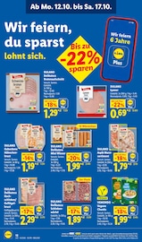 Gyros Angebot im Lidl Prospekt, gültig von 12.10.2026 bis 17.10.2026 Gyros Angebot im aktuellen Lidl Prospekt auf Seite 22