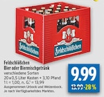 diska - Bier oder Biermischgetränk Angebot im Prospekt Bier oder Biermischgetränk bei diska im Prospekt "" für 9,99 €