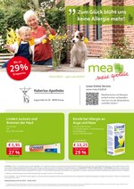 mea - meine apotheke Prospekt für Gronau mit 4 Seiten mea - meine apotheke Prospekt für Gronau: "Unsere April-Angebote", 4 Seiten, 01.04.2021 - 30.04.2021
