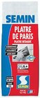 Platre de paris sac 1.5 kg - Brico Cash à Saint-Étienne Platre de paris sac 1.5 kg en promo chez Brico Cash Saint-Étienne à 3,30 €