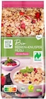 Bio Beeren-Knuspermüsli von Naturgut für 2,65 € bei Penny im Angebot Bio Beeren-Knuspermüsli von Naturgut im aktuellen Penny Prospekt
