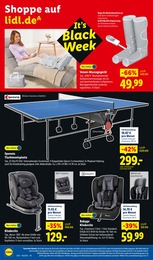 Lidl Tischtennisplatte im Prospekt 