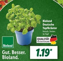 Deutsche Topfkräuter Angebot in Brackenheim im aktuellen Prospekt bei Lidl in Brackenheim