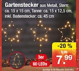 Gartenstecker Angebote bei Zimmermann Wilhelmshaven für 7,99 €