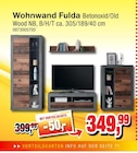 Wohnwand Fulda bei Die Möbelfundgrube im Lebach Prospekt für 349,99 €