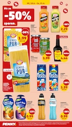 Nudelsauce Angebot & Preis im aktuellen Penny Prospekt Nudelsauce Angebot im aktuellen Penny Prospekt auf Seite 42