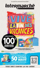 Catalogue Intermarché Super à Gratentour cette semaine, valable du 18/08/2026 au 30/08/2026 Prospectus Intermarché Super à Gratentour, "VIVE LA FIN DES VACANCES", 56 pages de promos valables du 18/08/2026 au 30/08/2026
