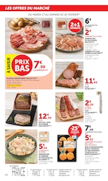 Offre Jambon Cru dans le catalogue U Express du moment à la page 20