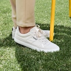 Tennis basses à lacets sable homme - La Halle Tennis basses à lacets sable homme à 14,99 € dans le catalogue La Halle