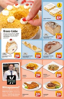 Pfanne im aktuellen REWE Prospekt (Darmstadt) Pfanne im REWE Prospekt "Dein Markt" mit 40 Seiten (Darmstadt)