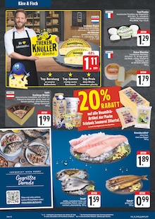 Fisch im EDEKA Prospekt "Wir lieben Lebensmittel!" mit 28 Seiten (Leipzig)