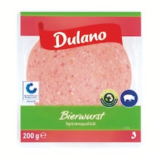 Wurst von Dulano im aktuellen Lidl Prospekt für 1.11€