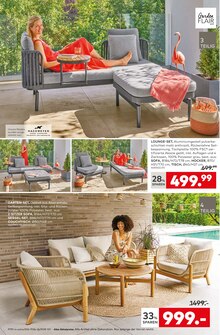 Sofa im porta Möbel Prospekt "Garden FLAIR" mit 8 Seiten (Osnabrück)