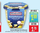 Würziger Kartoffelsalat Angebote von Homann bei Marktkauf Reutlingen für 1,59 €