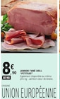 Promo Jambon fumé grill à 8,90 € dans le catalogue E.Leclerc à Clichy