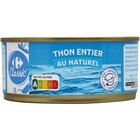 Thon Listao entier - CARREFOUR CLASSIC' en promo chez Carrefour Thon Listao entier - CARREFOUR CLASSIC' dans le catalogue Carrefour