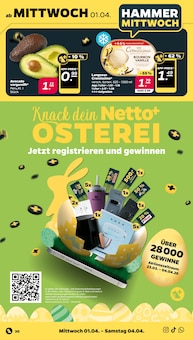 Netto mit dem Scottie Prospekt der aktuellen Woche, gĂĽltig von 30.03.2026 bis 04.04.2026 Aktueller Netto mit dem Scottie Prospekt "GĂĽnstig. Besser. FĂĽr Dich." mit 42 Seiten