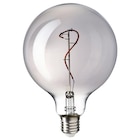 LED-Leuchtmittel E27 140 lm rund Klarglas grau von MOLNART im aktuellen IKEA Prospekt für 7,99 €