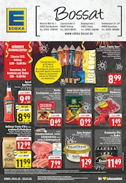 EDEKA Prospekt: "Aktuelle Angebote", 30 Seiten, 29.12.2025 - 03.01.2026