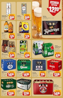 Paulaner spezi Angebot im REWE Prospekt, gültig von 10.06.2025 bis 14.06.2025 Paulaner spezi Angebot im aktuellen REWE Prospekt auf Seite 25