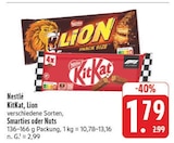 Aktuelle Smarties Angebote bei EDEKA in Leipzig Aktuelles KitKat Angebot bei EDEKA in Leipzig ab 1,79 €