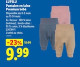 Pantalon en laine premium bébé - LUPILU - Lidl à Mulhouse Pantalon en laine premium bébé - LUPILU en promo chez Lidl Mulhouse à 9,99 €
