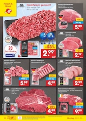 Aktueller Netto Marken-Discount Prospekt mit Hackfleisch, "Aktuelle Angebote", Seite 12