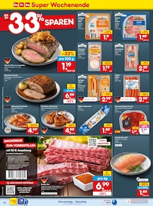 Steak im aktuellen Netto Marken-Discount Prospekt (Regensburg) Steak im Netto Marken-Discount Prospekt "Aktuelle Angebote" mit 49 Seiten (Regensburg)