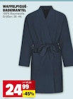 Waffelpique-Bademantel im Angebot bei E center in Ludwigshafen Waffelpique-Bademantel Angebote bei E center Ludwigshafen für 24,99 €