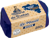 BEURRE LE MOULÉ BOUX NATURE DE BRETON - NATURE DE BRETON en promo chez Auchan Supermarché Versailles à 2,99 €