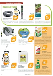 Promos Tuyau D'arrosage dans le catalogue "PAUSE NATURE ON SE MET AU VERT !" de Point Vert Tuyau D'arrosage en promo dans le catalogue Point Vert à la page 8