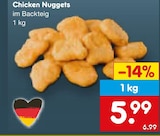 Chicken Nuggets Angebote bei Netto Marken-Discount Bergheim für 5,99 €