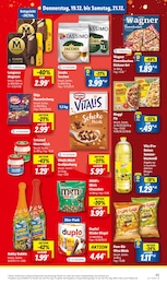 Lidl Vitalis im Prospekt 