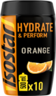 POUDRE HYDRATE & PERFORM SAVEUR ORANGE ISOSTAR - ISOSTAR dans le catalogue Auchan Hypermarché
