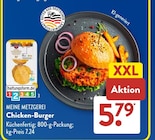 Chicken-Burger bei ALDI SÜD im Albstadt Prospekt für 5,79 €