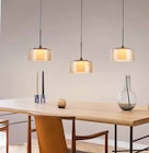 Pendelleuchte „Rika“ im aktuellen Segmüller Prospekt